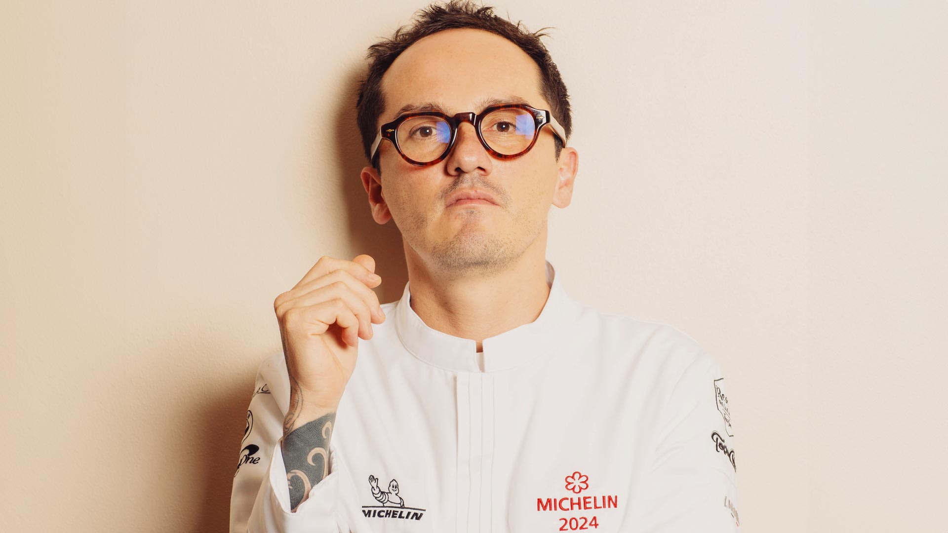 Chef Lucho Martínez, guest of the Ritual series in Medellín